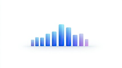 Poster - Modern Abstract Data Visualization Graphic Design