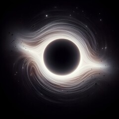 Wall Mural - black hole