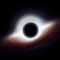 Wall Mural - black hole