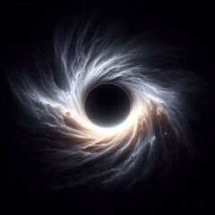 Wall Mural - black hole