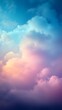 © AIGC JOE - A serene gradient of pastel clouds in soft hues of pink, purple, and blue, creating a tranquil and dreamy atmosphere that evokes a sense of calm and wonder.