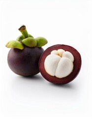 Canvas Print - Fresh mangosteen fruit.