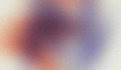 Wall Mural - warm colors gradient texture backdrop. abstract soft pink purple blue color grainy gradient, vibrant
