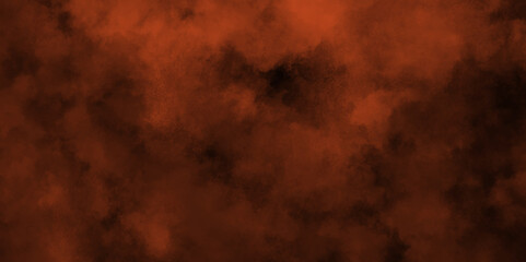 dark abstract background withe brown smoke effect with fog clouds background. brown velvet smoke tex