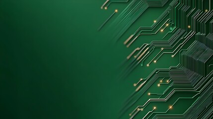 Poster - Futuristic digital background with glowing data streams and network nodes representing secure algorithms and data transfer in a high tech cyber environment