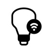 © AB Design - smart bulb lamp glyph style