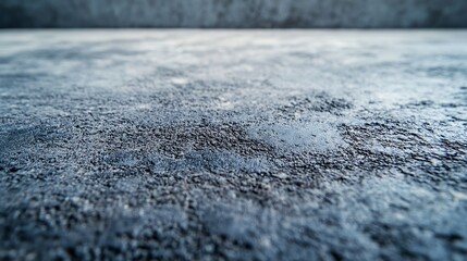 Leinwandbilder - Abstract Textured Concrete Surface with Mixed Gray Colors and Natural Patterns : Generative AI