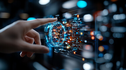 Poster - Innovative team collaboration on advanced digital interfaces for enhanced future technologies