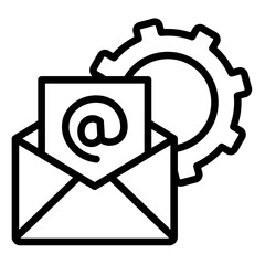 Poster - Automated Emails Icon