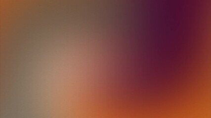 Poster - abstract background purple and orange color combination, featuring motion blur and textured noise, animation bakground