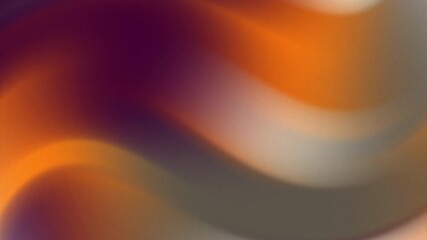 Poster - abstract background purple and orange color combination, featuring motion blur and textured noise, animation bakground