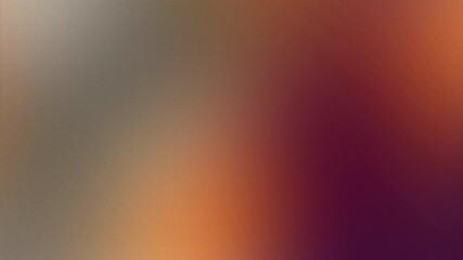 Poster - abstract background purple and orange color combination, featuring motion blur and textured noise, animation bakground