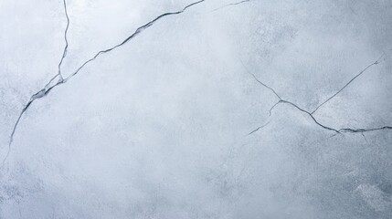 Textured white wall, closeup examination of cracks, fissures, and surface details in architectural photography