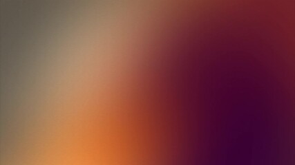 Poster - abstract background purple and orange color combination, featuring motion blur and textured noise, animation bakground
