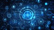 © WITTAYA  ANGMUJCHA - Edge communication technology, representing real-time data processing at the network's edge.