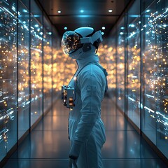 Poster - Exploring the future innovative virtual reality space technology testing lab for next-gen experiments and research