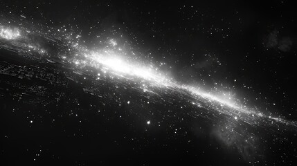 Poster - Exploring abstract technological patterns in scientific visualization of data representations in the cosmos
