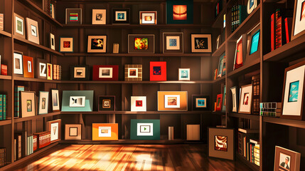 Wall Mural - Creative Commons: 