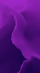 Leinwandbilder - Abstract purple waves with smooth gradients creating a flowing, ethereal effect