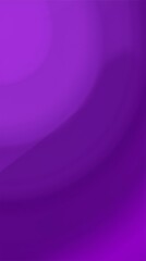 Leinwandbilder - Smooth purple gradient with soft curves, creating a calming and elegant abstract background