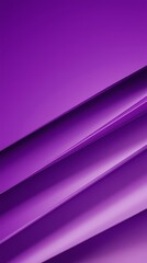 Leinwandbilder - Layered purple sheets creating a sleek, modern abstract background with depth and texture