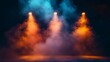 © Montaha Hossain - Colorful Stage Lighting with Smoke