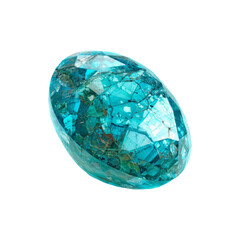 Poster - A Stunning Blue Gemstone