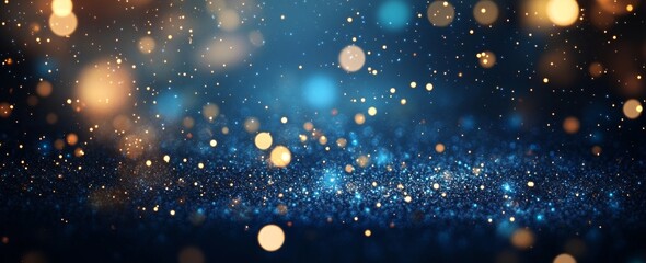 Abstract Glitter Background