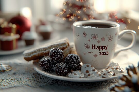 New chapter: 2025 year, potential of the upcoming year with hope and determination, the milestones, innovations, and changes that will shape the worlds next phase