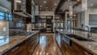 © urbanpalette - Beautiful Luxury Kitchen: Elegant Design, High-End Appliances, and Premium Materials for a Stylish and Functional Culinary Space