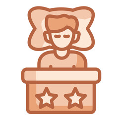 Sticker - Napping Icon