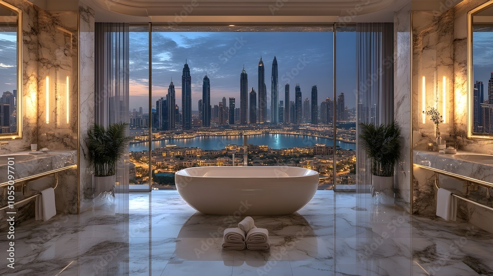 View of NEW LOS ANGELES HIGHRISE PENTHOUSE TOUR! - YouTube