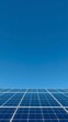 © Global Perspectives - Wide-angle view of solar panels under a clear blue sky capturing renewable energy in a modern eco-friendly manner solar panel Ultra realistic Photorealistic