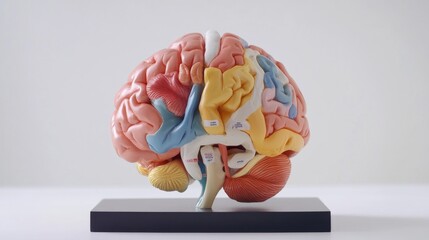 Poster - Colorful Brain Model for Educational Purposes