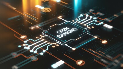 Poster - Exploring the Future of Finance with Open Banking and Digital Innovation Trends