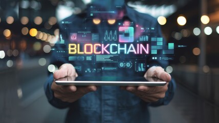Poster - Exploring the Future of Transactions with Blockchain Technology in a Digital Era