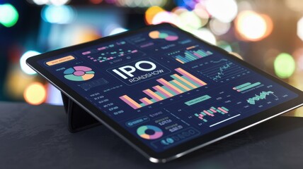 Poster - Exploring the Impact of IPO Roadshows on Business Growth and Investor Engagement