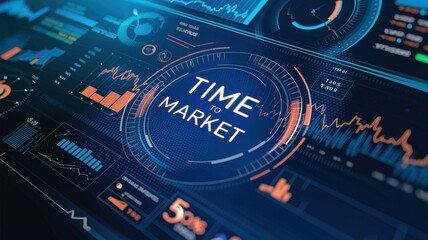 Poster - maximizing efficiency strategies to reduce time to market in business operations