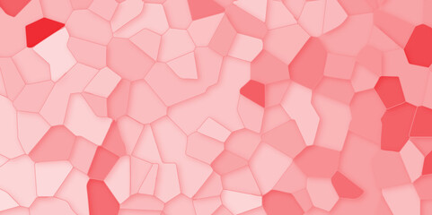 Poster - Abstract colorful broken stained-glass background with colorful line. geometric seamless pattern with 3d shapes triangle background. colorful low poly crystal mosaic and tiles background pattern.