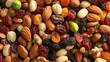 © wikanda - Handful of mixed nuts and dried fruits