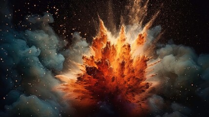 cosmic explosion