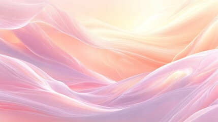 Wall Mural - abstract pink and yellow swirling pattern background, wavy, curve, design, texture, graphic