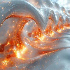 Poster - Exploring abstract fluid dynamics advanced scientific visualization techniques for research and innovation in computational fluid dynamics