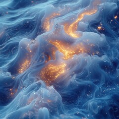 Poster - Exploring the depths of abstract fluid dynamics innovative scientific visualization techniques to uncover hidden patterns and behaviors
