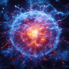 Poster - Exploring the depths of abstract plasma physics visualizations in energy research and its implications for future technology