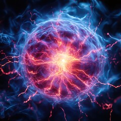 Poster - Exploring abstract plasma physics a visualization of energy research and its implications for future technologies