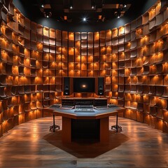 Poster - Advanced bioacoustics laboratory anechoic chamber for innovative sound research and development