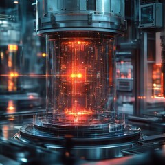 Poster - Exploring the future of precision measurement advanced quantum sensing facility for atomic scale detection and analysis