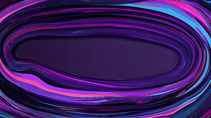 Wall Mural - Abstract Purple Swirl Background, blue, pink, magenta, neon, vibrant