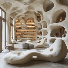 Poster - Exploring the innovative intersection of contemporary biodesign and living materials in studio environments